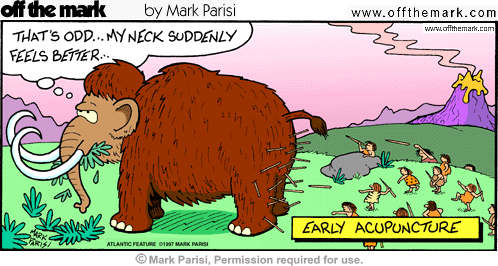 Acupuncture humor – It really works this way