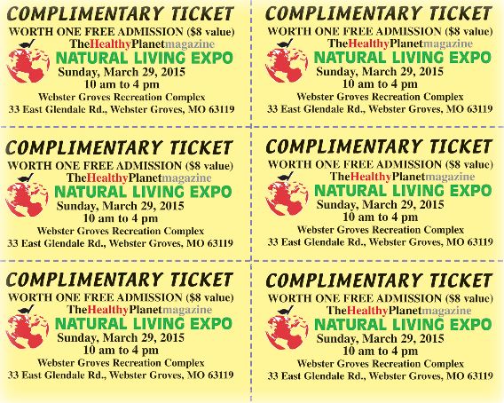 Natural Living Expo 2015