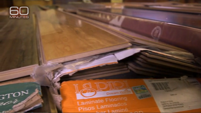 Up to 20 Times Formaldehye Emissions – 60 Minutes Exposes Lumber Liquidators