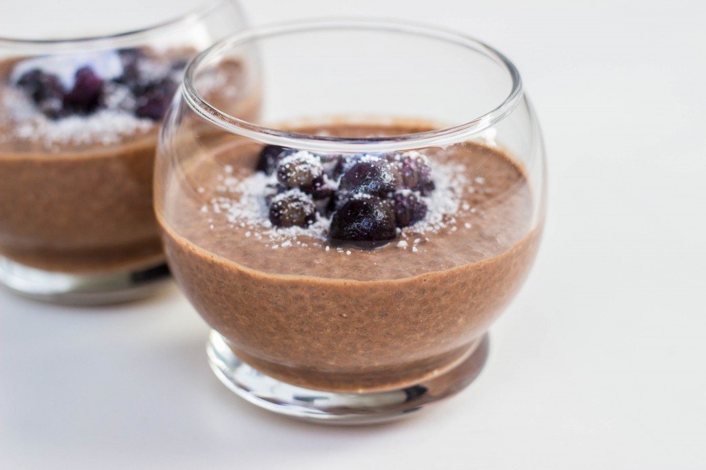 Awesome and Super Easy Chia Pudding